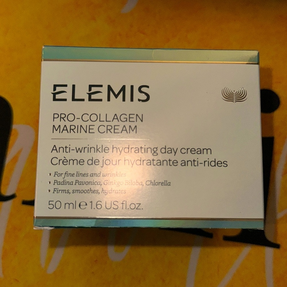 - New Elemis‎ Pro Collagen Marine Cream 50ml